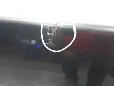 Second-hand car spare part rear bumper for bmw x5 (e53) 3.0 d oem iam references 51127027049  