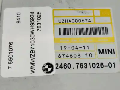 Second-hand car spare part electronic module for mini mini countryman (r60) cooper sd oem iam references 2460763102601 75501076 67460810