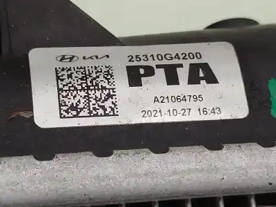 Pezzo di ricambio per auto di seconda mano radiatore d acqua per kia ceed (cd) 1.0 t-gdi riferimenti oem iam 25310g4200  a21064795