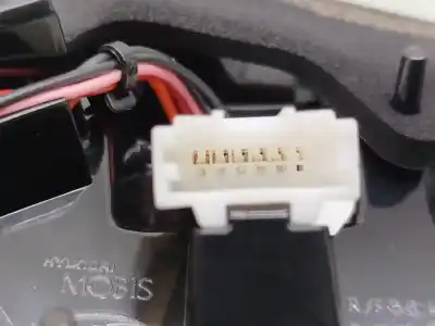 Автозапчасти б/у внутренний правый задний фонарь за kia ceed (cd) 1.0 t-gdi ссылки oem iam 92404j7050  j792412200