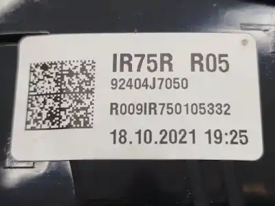 Автозапчасти б/у внутренний правый задний фонарь за kia ceed (cd) 1.0 t-gdi ссылки oem iam 92404j7050  j792412200