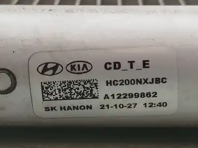 Pezzo di ricambio per auto di seconda mano condensatore / radiatore aria condizionata per kia ceed (cd) 1.0 t-gdi riferimenti oem iam hc200nxjbc  a12299862