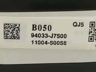 Автозапчастина б/у панель інструментів для kia ceed (cd) 1.0 t-gdi посилання на oem iam 94033j7500  1100450056