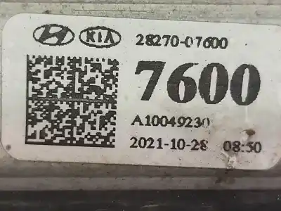 Pezzo di ricambio per auto di seconda mano intercooler per kia ceed (cd) 1.0 t-gdi riferimenti oem iam 2827007600 7600 a10049230