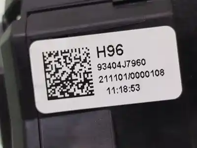 Second-hand car spare part headlights switch for kia ceed (cd) 1.0 t-gdi oem iam references 93404j7960  2111010000108