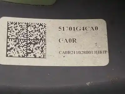 Second-hand car spare part front right knuckle for kia ceed (cd) 1.0 t-gdi oem iam references 51701g4ca0  