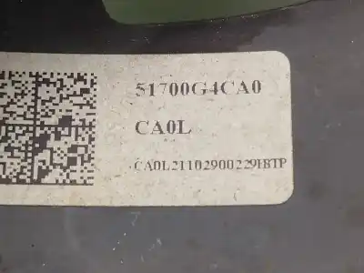 Автозапчастина б/у передній лівий культ для kia ceed (cd) 1.0 t-gdi посилання на oem iam 51700g4ca0  