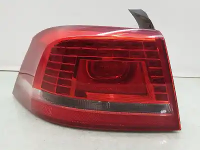 Tweedehands auto-onderdeel linker achterlamp voor volkswagen passat b7 (362) 2.0 tdi oem iam-referenties 3ae945207b