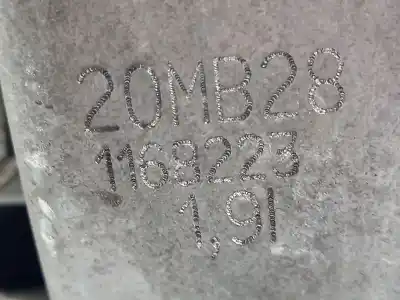 Second-hand car spare part gearbox for citroen ds5 2.0 hdi 165 oem iam references  9684581410 1168223