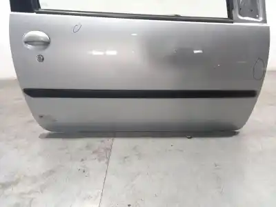 Peça sobressalente para automóvel em segunda mão porta dianteira direita por citroen c1 (pm_, pn_) 1.0 referências oem iam   
