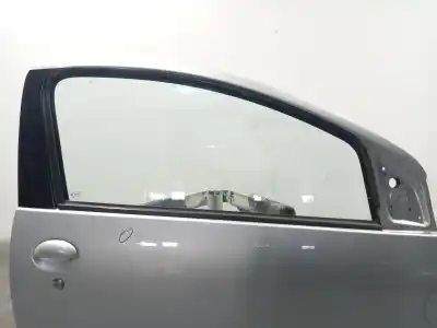Peça sobressalente para automóvel em segunda mão porta dianteira direita por citroen c1 (pm_, pn_) 1.0 referências oem iam   