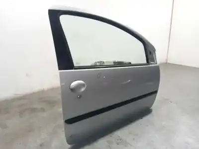 Peça sobressalente para automóvel em segunda mão porta dianteira direita por citroen c1 (pm_, pn_) 1.0 referências oem iam   