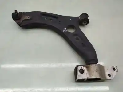 Tweedehands auto-onderdeel linker onderste ophang arm voor volkswagen passat b7 (362) 2.0 tdi oem iam-referenties 3c0407151g