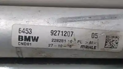 Автозапчасти б/у конденсатор / радиатор кондиционера воздуха за bmw 2 active tourer (f45) 220 d ссылки oem iam  22828110 64539271207