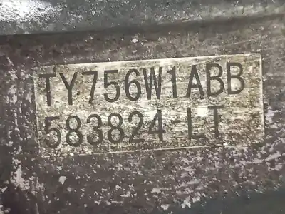 Автозапчастина б/у коробка передач для subaru legacy berl. b13 (bl) 2.0 d classic посилання на oem iam ty756w1abb 583824lt 