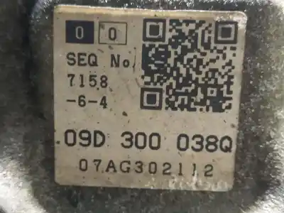 Автозапчасти б/у коробка передач за audi q7 (4lb) 3.0 tdi quattro ссылки oem iam jxx tr60sn 110107 0aq341010j 488kjz0192398bw3070228 07ag302112