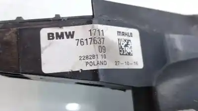Автозапчастина б/у водяний радіатор для bmw 2 active tourer (f45) 220 d посилання на oem iam 17117617630  17117617637