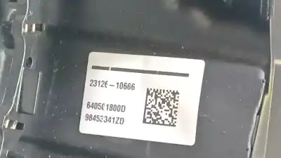 Автозапчастина б/у кермо для peugeot 2008 ii (ud_, us_, uy_, uk_) 1.2 puretech 130 посилання на oem iam 98453341zd 64001800d 