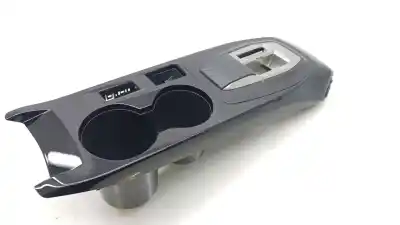 Автозапчастина б/у молдинг для peugeot 2008 ii (ud_, us_, uy_, uk_) 1.2 puretech 130 посилання на oem iam 98572132xu fg012938 98449696xu