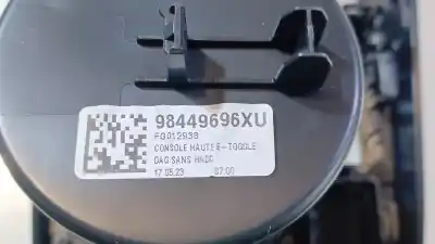 Автозапчастина б/у молдинг для peugeot 2008 ii (ud_, us_, uy_, uk_) 1.2 puretech 130 посилання на oem iam 98572132xu fg012938 98449696xu