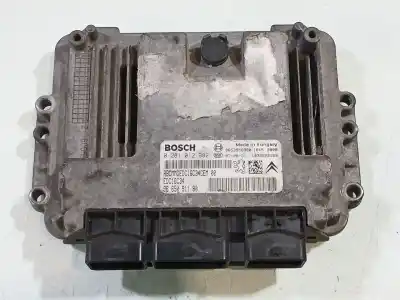 Second-hand car spare part Ecu Engine Control for CITROEN JUMPY FURGÓN 1.6 HDI 90 16V OEM IAM references 9665091180 0281012982 9653958980