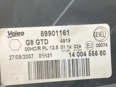 Автозапчасти б/у левая фара за citroen jumpy furgón 1.6 hdi 90 16v ссылки oem iam 6208c5 89901161 1400455580