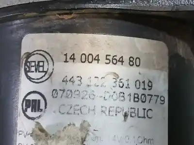 İkinci el araba yedek parçası ön silecek motoru için citroen jumpy furgón 1.6 hdi 90 16v oem iam referansları 1400456480 443122361019 