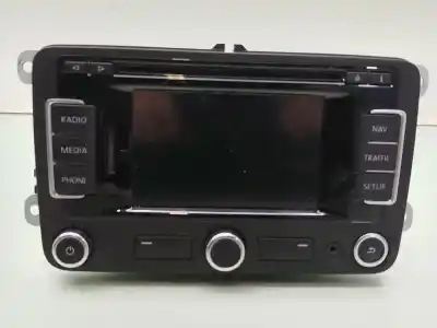 Tweedehands auto-onderdeel audiosysteem / radio-cd voor volkswagen passat b7 (362) 2.0 tdi oem iam-referenties 3c8035279l
