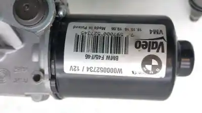 Second-hand car spare part front windshield wiper motor for bmw 2 active tourer (f45) 220 d oem iam references 61617301045 w000052734 7301043