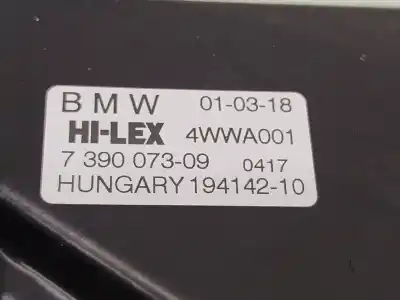 Second-hand car spare part driver left window regulator for mini mini countryman (f60) one oem iam references 51337390241 19414210 739007309