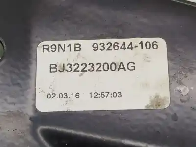 Автозапчастина б/у регулятор переднього правого скла для land rover range rover evoque (l538) 2.0 d 4x4 посилання на oem iam lr165904 932644106 918957104 bj3223200ag