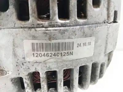 Автозапчастина б/у генератор для citroen jumpy furgón 1.6 hdi 90 16v посилання на oem iam 5705nh 12046240125n 
