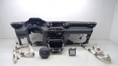 Автозапчастина б/у комплект подушки безпеки для peugeot 2008 ii (ud_, us_, uy_, uk_) 1.2 puretech 130 посилання на oem iam 98382221ak