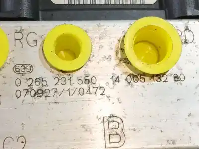 Автозапчасти б/у абс за citroen jumpy furgón 1.6 hdi 90 16v ссылки oem iam 4541n6 0265231550 1400513280