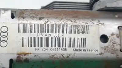 Second-hand car spare part steering column for audi q7 (4lb) 3.0 tdi quattro oem iam references 7l8419501am  7l8419501m