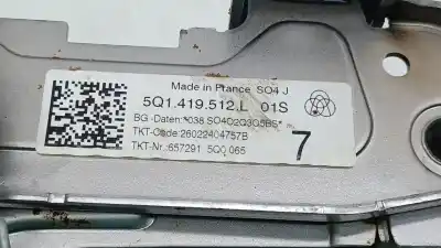 Автозапчастина б/у рульва колонка для volkswagen t-roc (a11, d11) 1.0 tsi посилання на oem iam 5q1419512l 26022404757b 