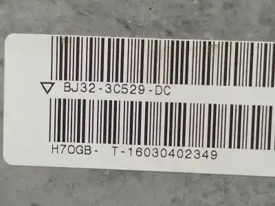 Автозапчастина б/у рульва колонка для land rover range rover evoque (l538) 2.0 d 4x4 посилання на oem iam lr028049 t16030402349 bj323c529dc