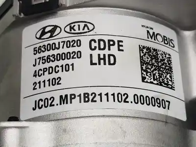 Second-hand car spare part steering column for kia ceed (cd) 1.0 t-gdi oem iam references 56300j7020 4cpdc101 211102 j756300020