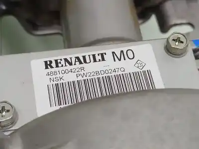 Second-hand car spare part steering column for renault megane iv fastback (b9a/m/n_) 1.2 tce 130 (b9mr) oem iam references 488105695r pw22bd0247q 488100422r