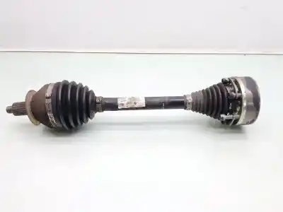 Peça sobressalente para automóvel em segunda mão transmissão dianteira esquerda por volkswagen polo v (6r1, 6c1) 1.6 tdi referências oem iam 6r0407761a