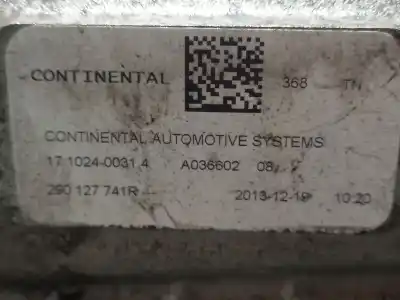 Автозапчастина б/у двигун комплект для renault kangoo express (fw0/1_) z.e. (fw0z, fw1z) посилання на oem iam 5am400 a036602 p171024003149500 tm347538agt385 290127741r