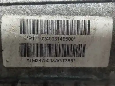 Автозапчастина б/у двигун комплект для renault kangoo express (fw0/1_) z.e. (fw0z, fw1z) посилання на oem iam 5am400 a036602 p171024003149500 tm347538agt385 290127741r