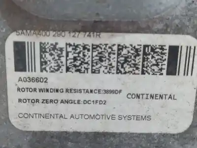 Автозапчастина б/у двигун комплект для renault kangoo express (fw0/1_) z.e. (fw0z, fw1z) посилання на oem iam 5am400 a036602 p171024003149500 tm347538agt385 290127741r