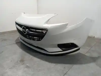 Pezzo di ricambio per auto di seconda mano paraurti anteriore per opel corsa e (x15) 1.3 cdti (08, 68) riferimenti oem iam 39059634 39014304 39003567 13399228 