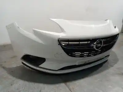 Pezzo di ricambio per auto di seconda mano paraurti anteriore per opel corsa e (x15) 1.3 cdti (08, 68) riferimenti oem iam 39059634 39014304 39003567 13399228 
