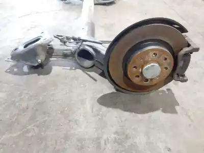 Peça sobressalente para automóvel em segunda mão charrió / suporte de eixo de trás por opel corsa e (x15) 1.3 cdti (08, 68) referências oem iam   