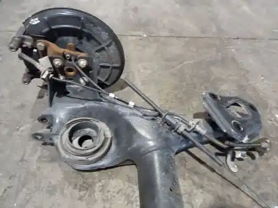 Peça sobressalente para automóvel em segunda mão charrió / suporte de eixo de trás por opel corsa e (x15) 1.3 cdti (08, 68) referências oem iam   