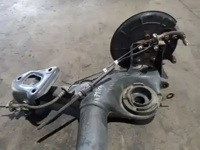 Peça sobressalente para automóvel em segunda mão charrió / suporte de eixo de trás por opel corsa e (x15) 1.3 cdti (08, 68) referências oem iam   