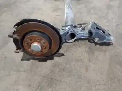 Peça sobressalente para automóvel em segunda mão charrió / suporte de eixo de trás por opel corsa e (x15) 1.3 cdti (08, 68) referências oem iam   