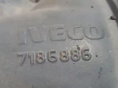 Автозапчасти б/у задний мост за iveco daily vi autobús 50c16 ссылки oem iam   